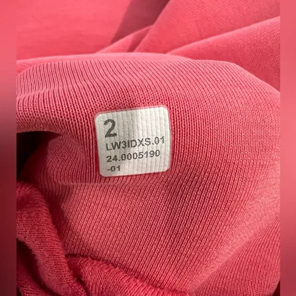 Lululemon Brushed Softstreme Half Zip, Size 2 - Picture 7 of 8